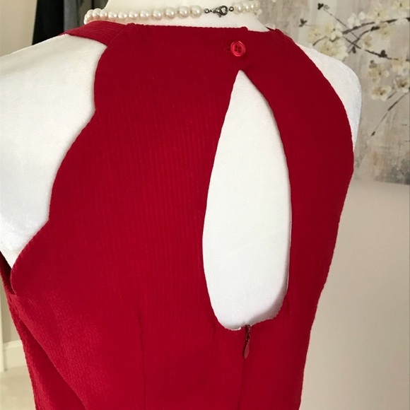 NWT Lauren James Landry Seersucker Dress M - Picture 6 of 8